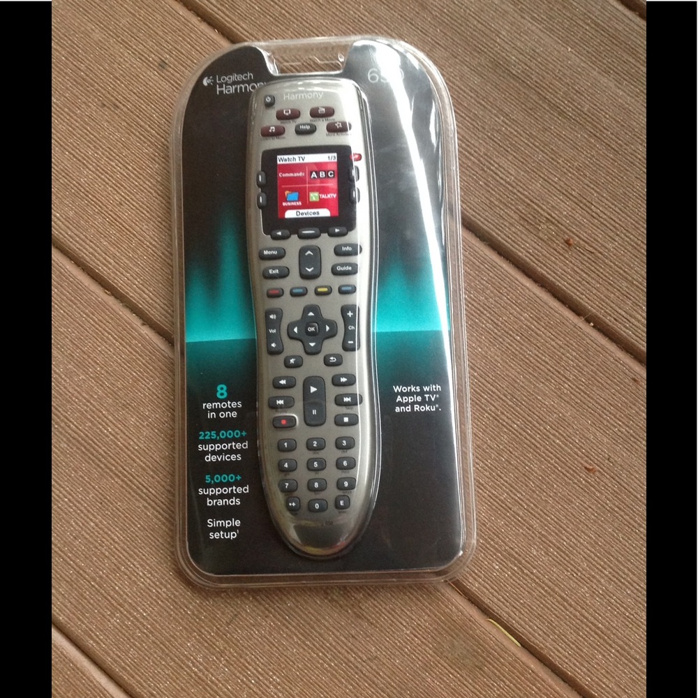 Logitech 650 universal remote