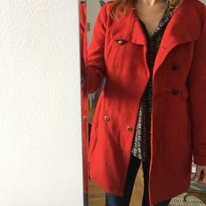 Red coat