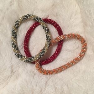 Lily and Laura bracelets