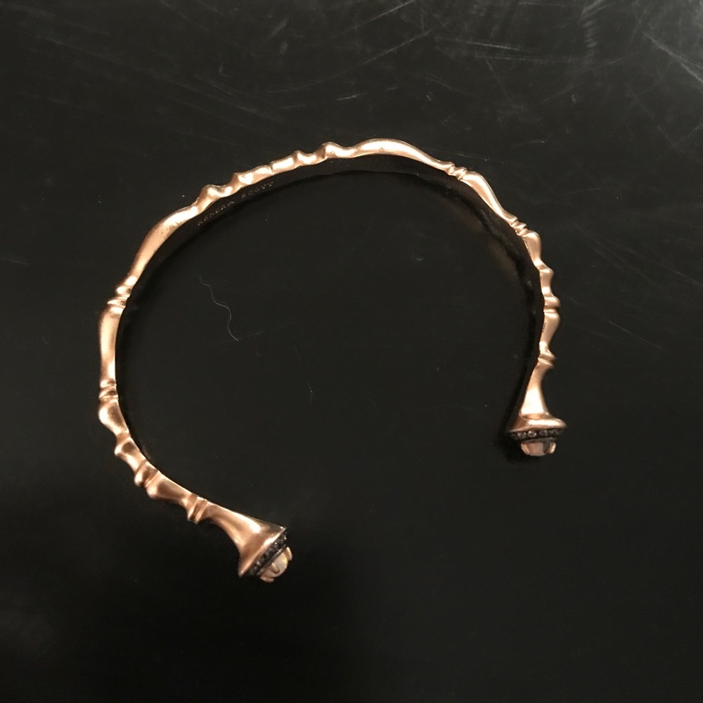 Kendra Scott Rose Gold and Opal Bracelet