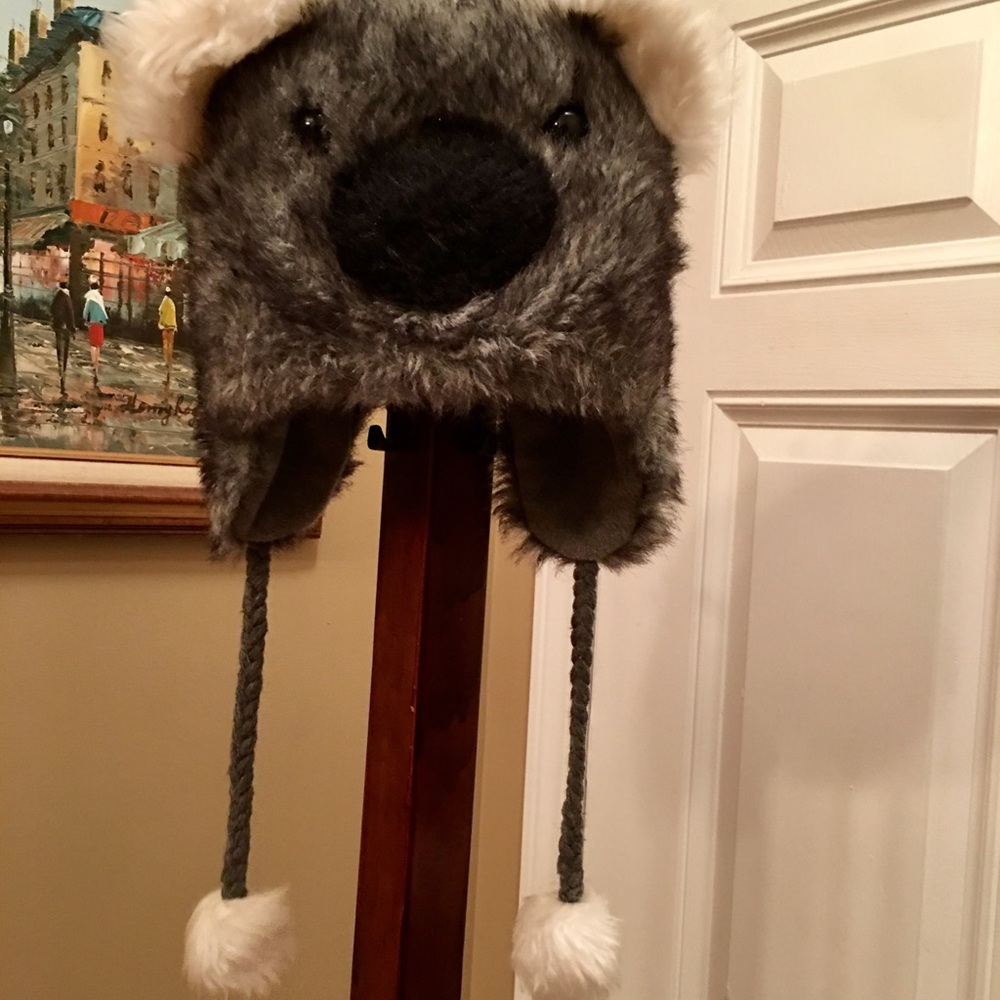 Adorable Justice’s Kangaroo Fur Buddy Hat