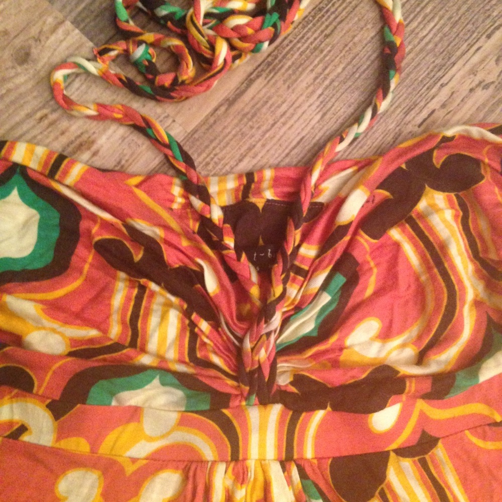 T-Bags braided halter dress - Picture 2 of 3