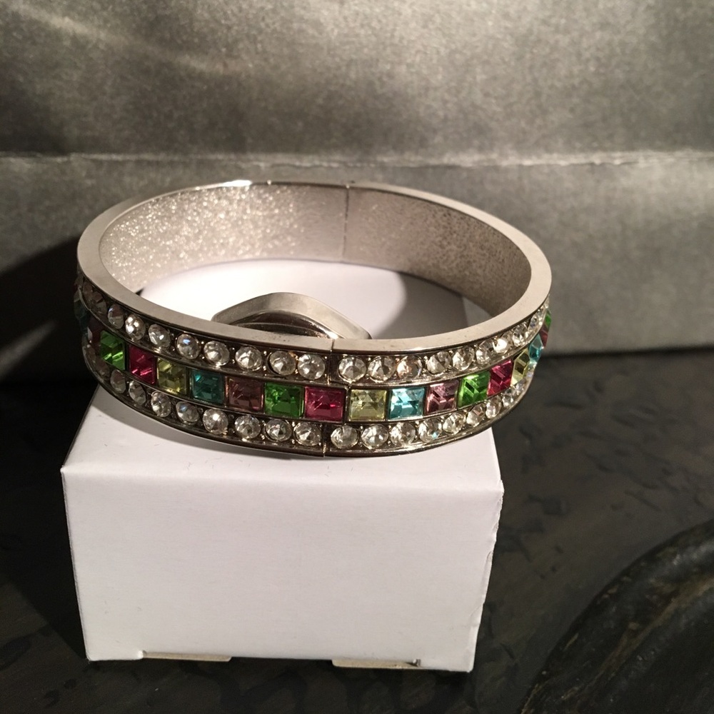 Park Lane Carnival Rainbow Crystal Bracelet Watch