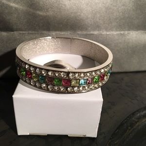 Park Lane Carnival Rainbow Crystal Bracelet Watch