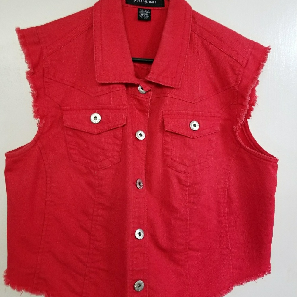 Denim Vest