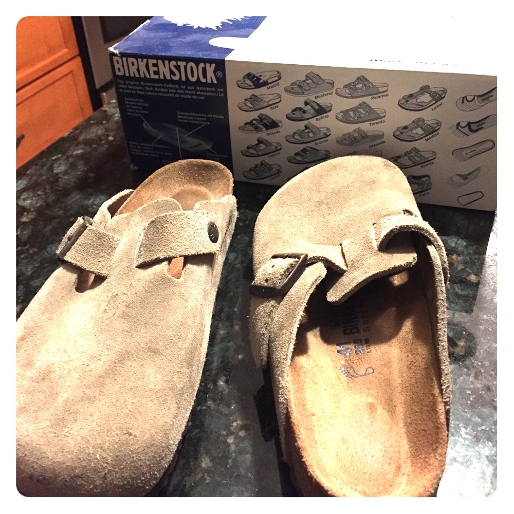 Mens Birkenstock Boston size 41M
