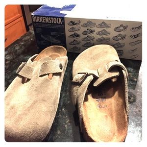 Mens Birkenstock Boston size 41M