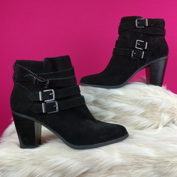 INC International Concepts Shoes - Inc International Concepts black bootie  size 11
