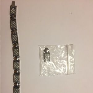 Titanium bracelet