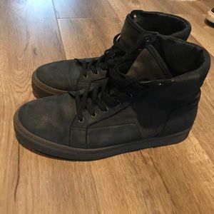 All saints almost brand new hightop sneaker