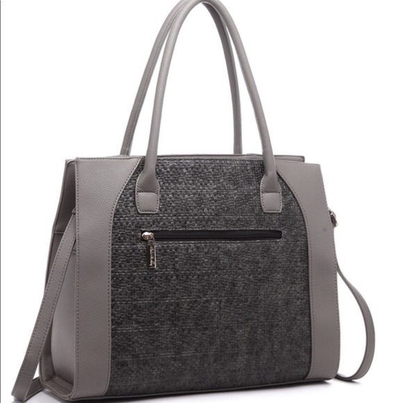 ‼️LAST ONE‼️ Dariela Weave Large Structure Tote - Picture 3 of 4