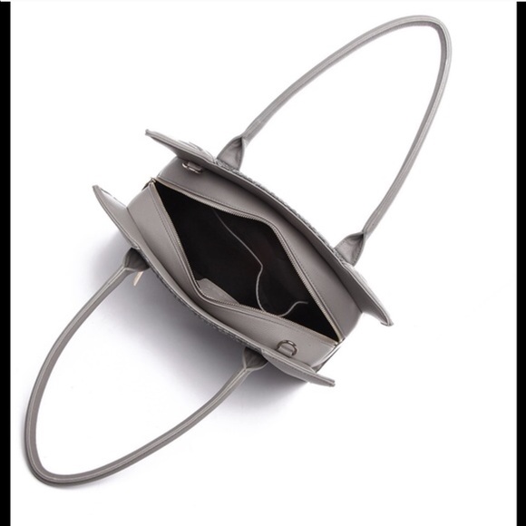 ‼️LAST ONE‼️ Dariela Weave Large Structure Tote - Picture 4 of 4