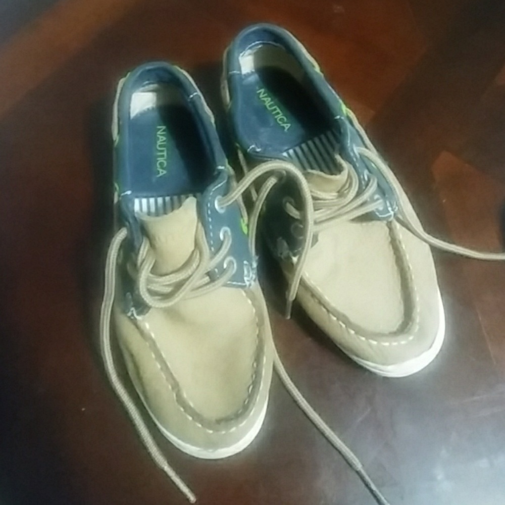 Nautica boat shoes
