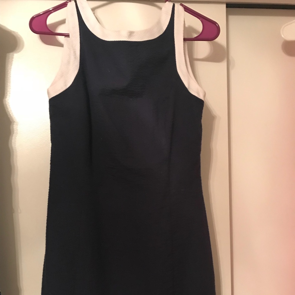 Lauren James Seersucker dress