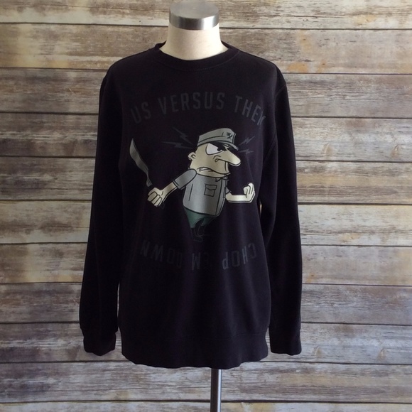 Us Versus Them Other - Us Versus Them Men's Sweater (Size Medium)