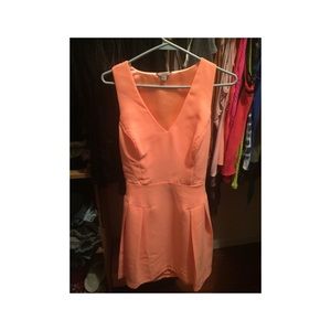 Coral Guess Dress
