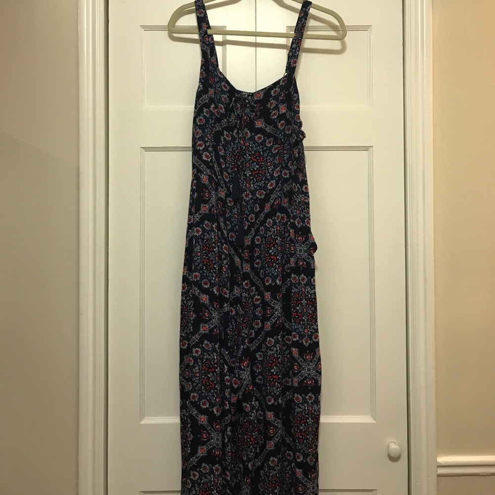 Wide Leg Jumpsuit