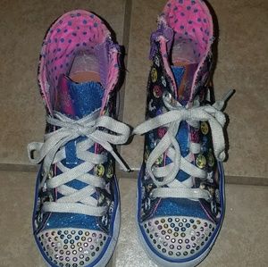AWESOME Emoji Twinkle Toes size 13 AWESOME Emoji Twinkle Toes size 13