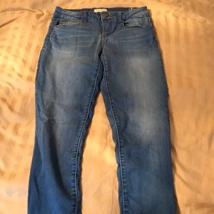 Jolt jeans size 7 worn once