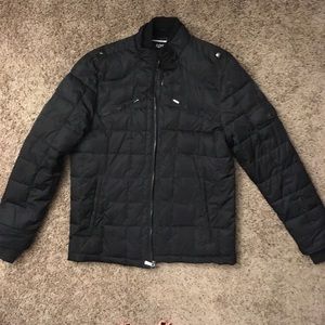 Apt 9 Men’s black puffer winter coat