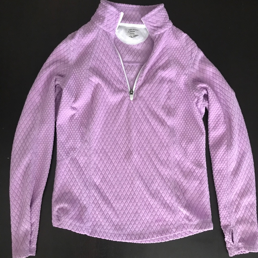 Lavender 3/4th zip!