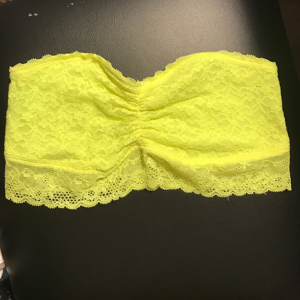 Neon Yellow Bandeau!