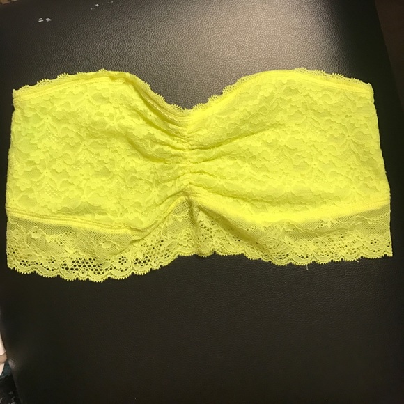 Neon Yellow Bandeau! - Picture 1 of 3