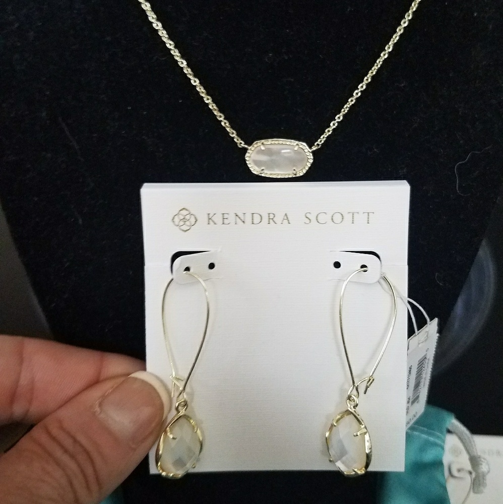 Kendra Scott Mother of Pearl Set
