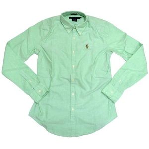 Ralph Lauren Polo Oxford Slim Fit