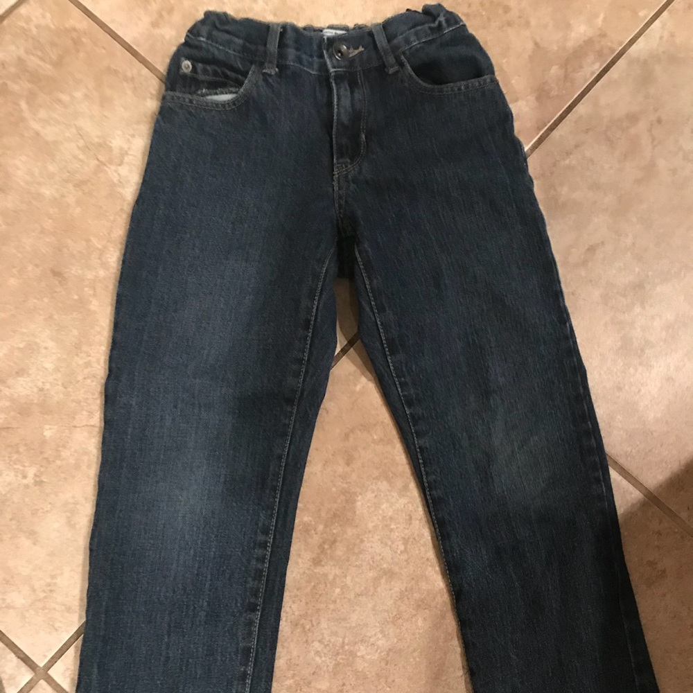 Boys blue jeans