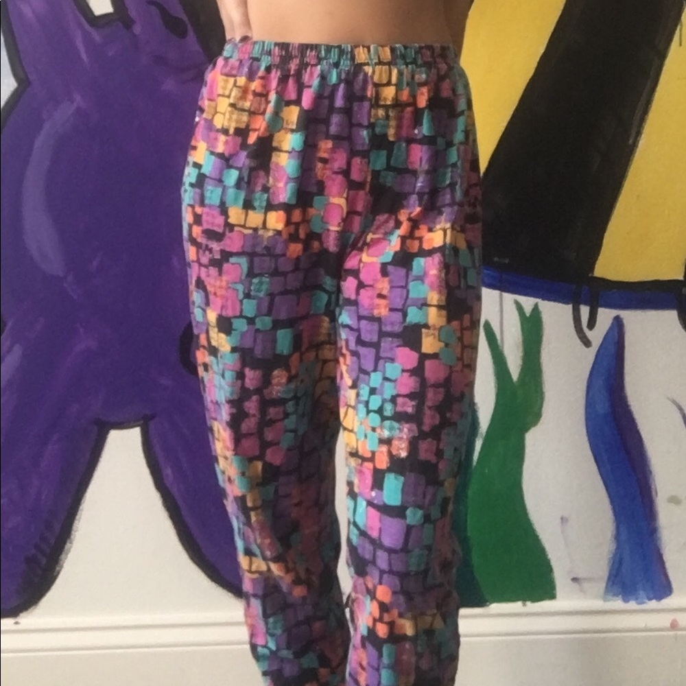 Funky pants