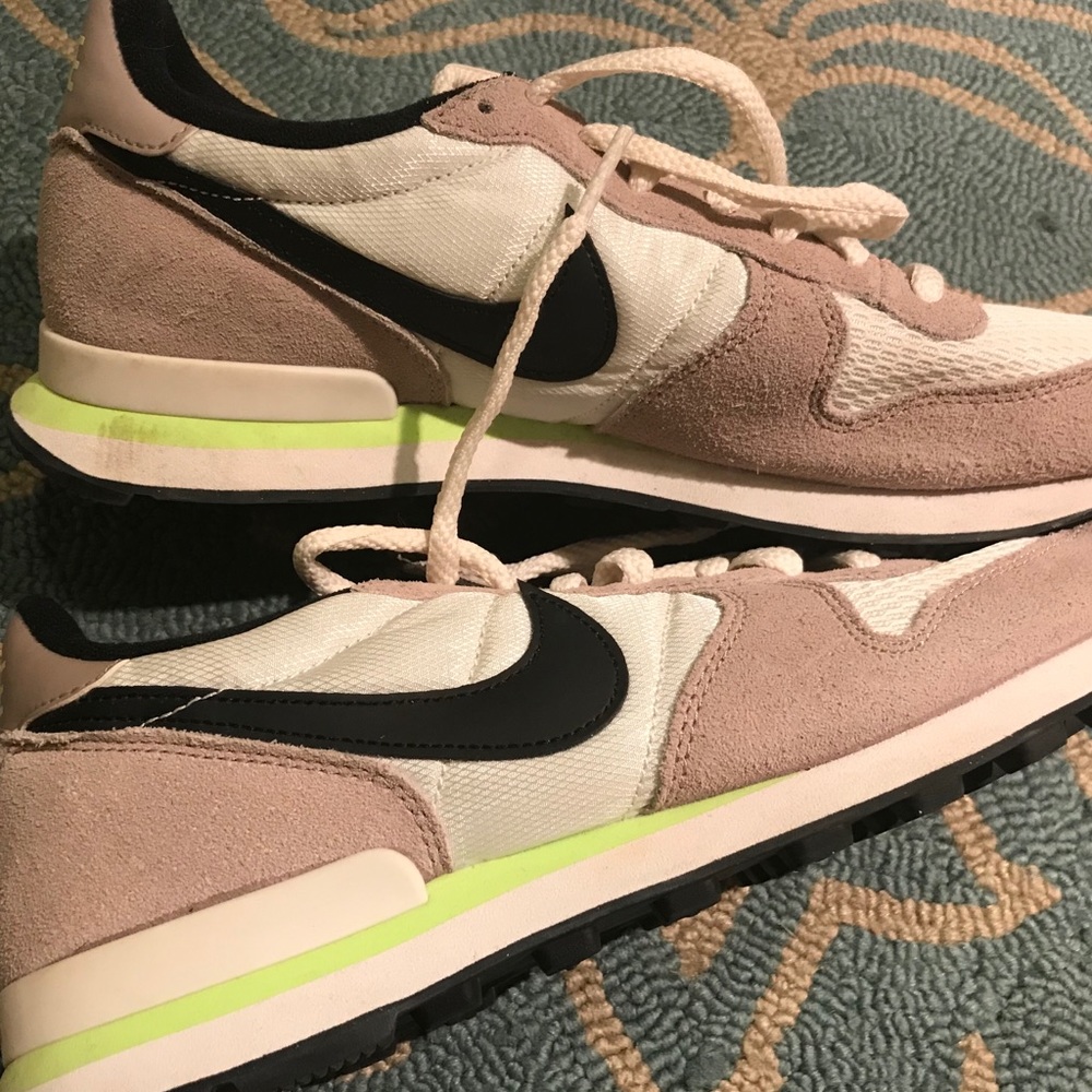 Nike women’s internationalist from J.Crew.