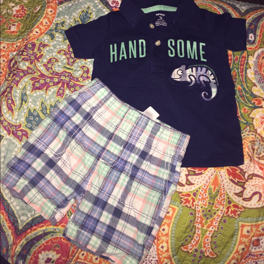 Carters Outfit!