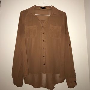 Ladies Copper Blouse Ladies Copper Blouse