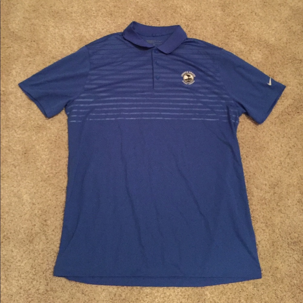 NWOT Nike golf polo. Standard fit.