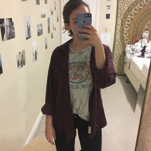 H&M flannel shirt