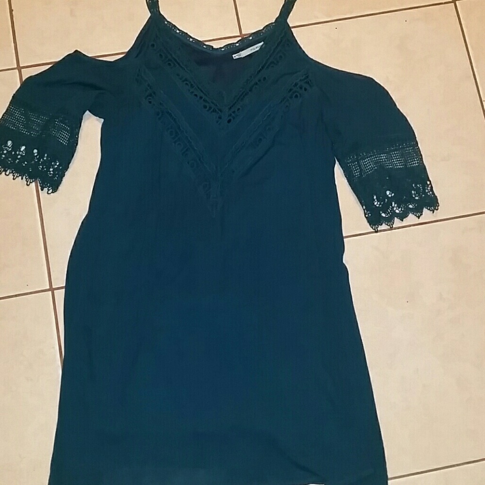 Maurices cold shoulder dress