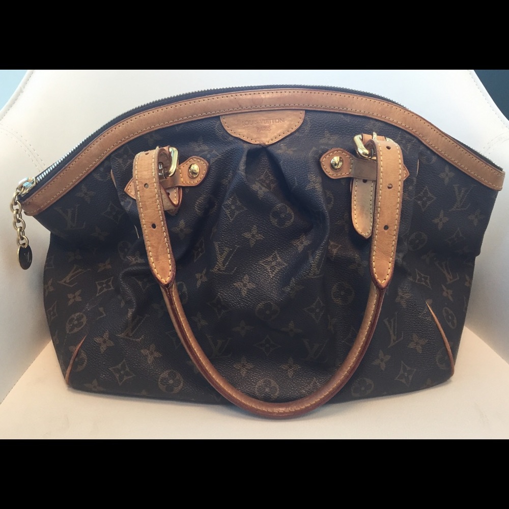 Louis Vuitton Monogram Canvas Tivoli PM Bag