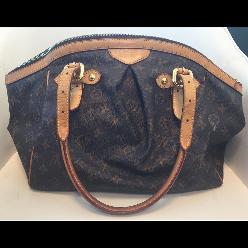 Louis Vuitton Monogram Canvas Tivoli PM Bag - Picture 2 of 4