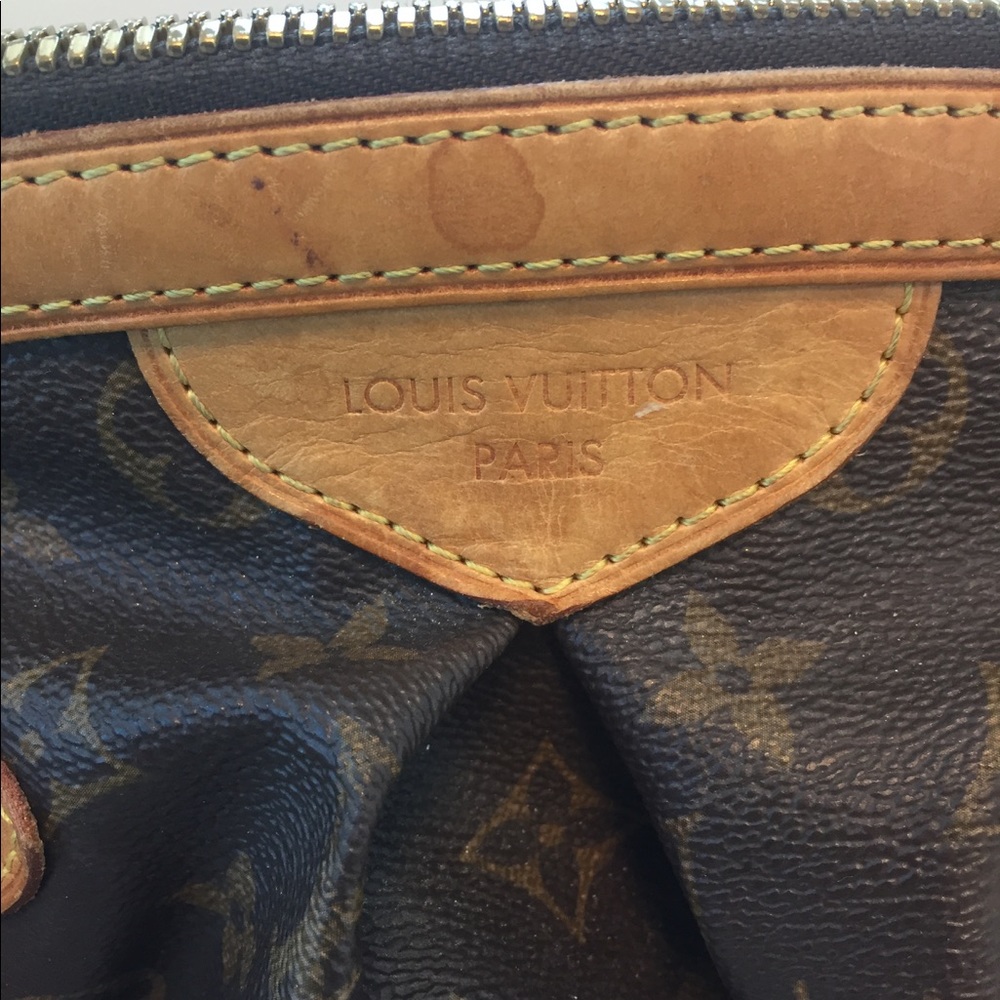 Louis Vuitton Monogram Canvas Tivoli PM Bag - Picture 3 of 4
