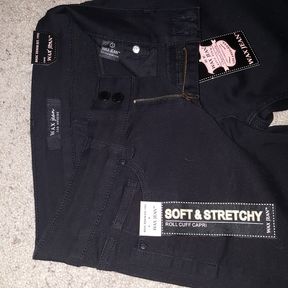 *Brand New* Wax Jean CAPRI
