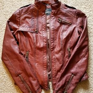 Guess Leather Jacket