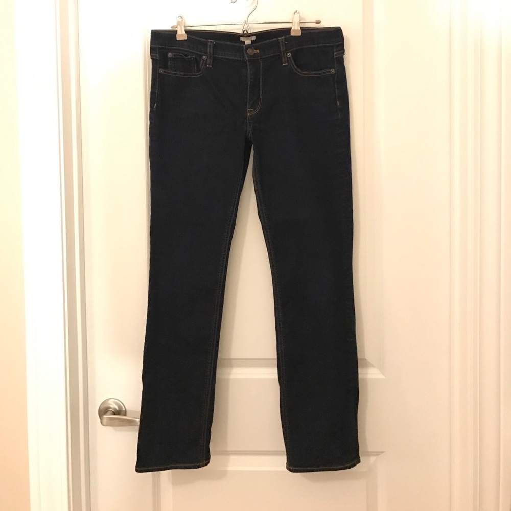 J Crew Straight Leg Jeans
