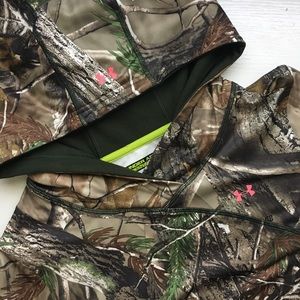 Under Armour Real Tree Camo ColdGear Sweatshirt
