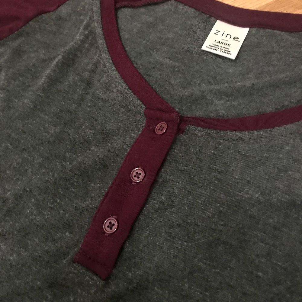 Zine Baseball T