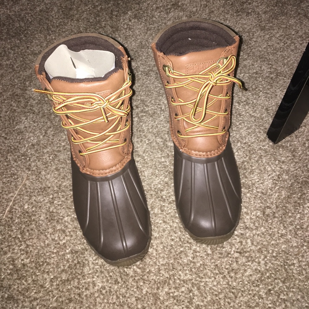 Brand new Sperry Duck boots!