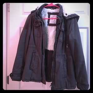 Barely worn Aeropostale anorak winter coat