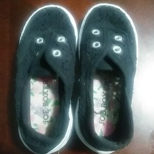 Toddler girl slip on shoes