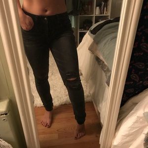 American Eagle Outfitters Black Jeggings