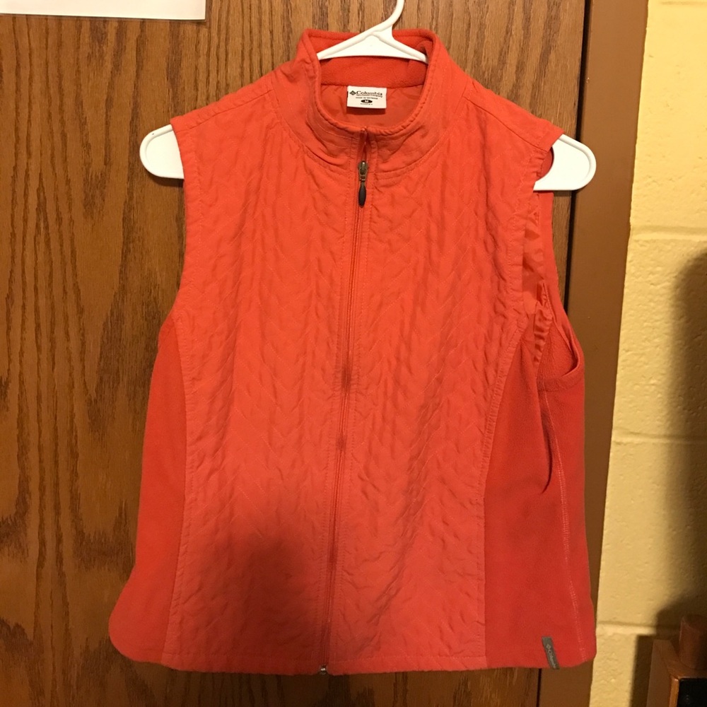 Columbia Zip up Vest